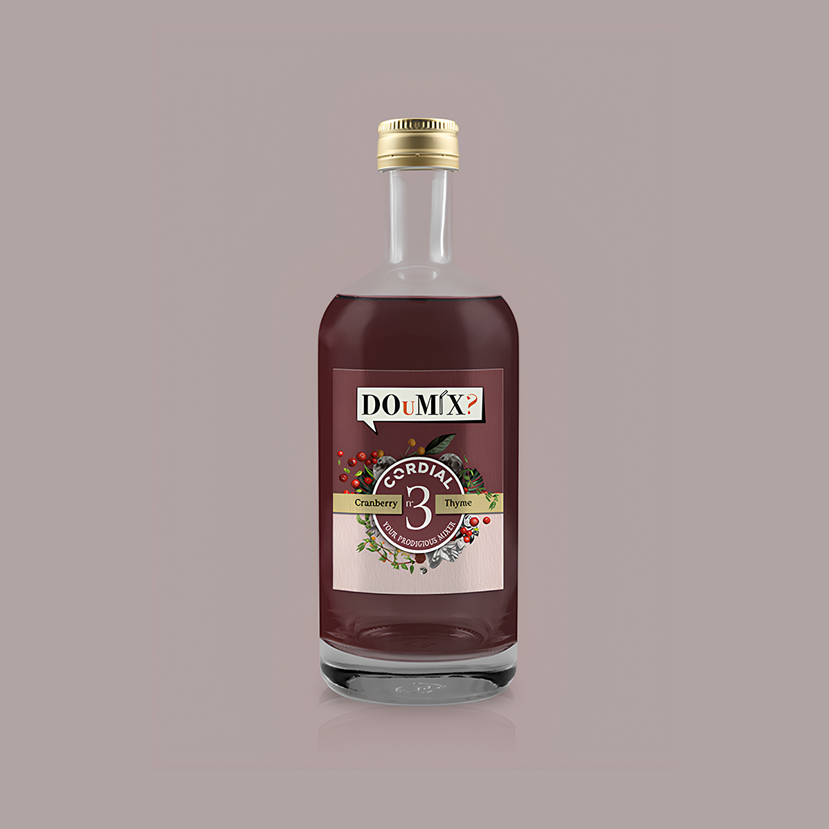 Cordial - Cranberry & Thyme