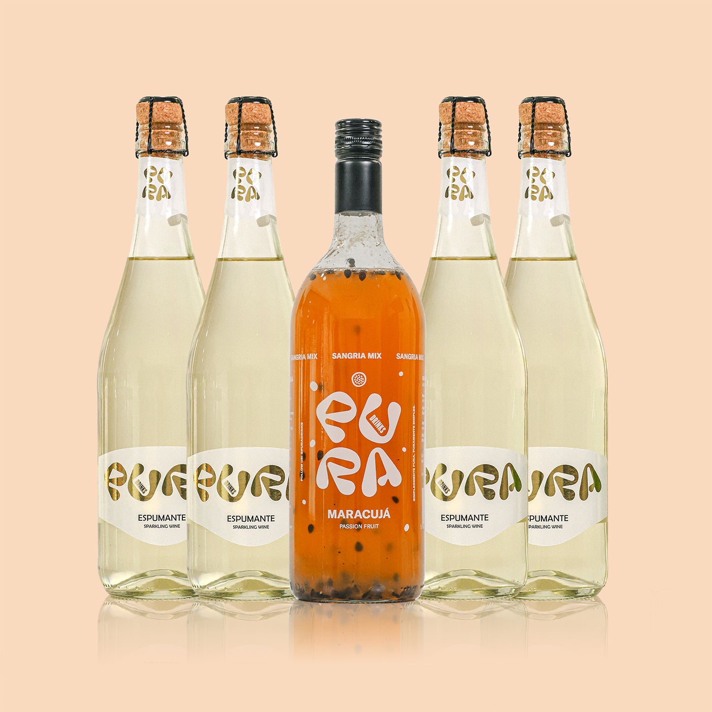 Pura Sangria Kit XXL - Maracujá