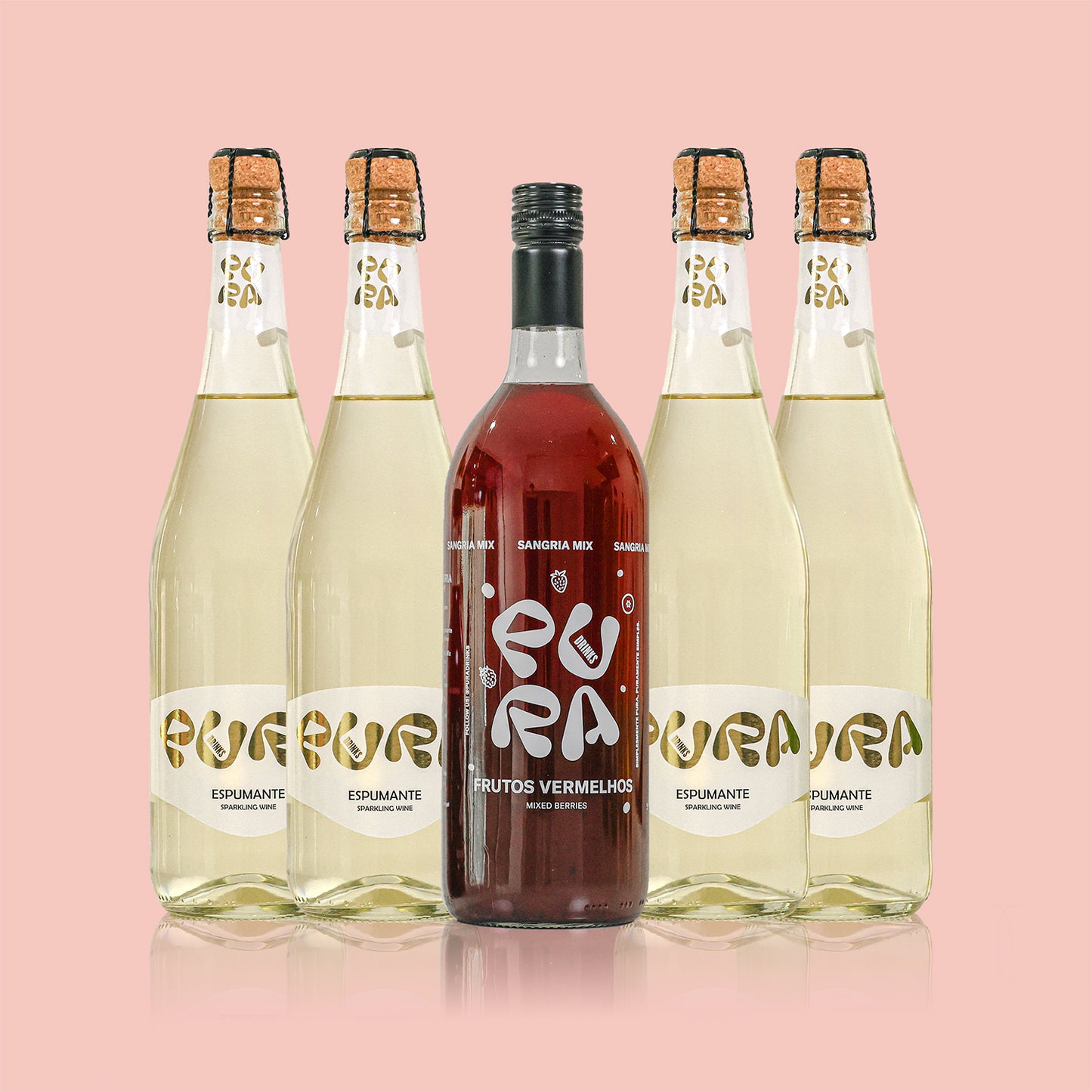 Pura Sangria Kit XXL - Frutos Vermelhos