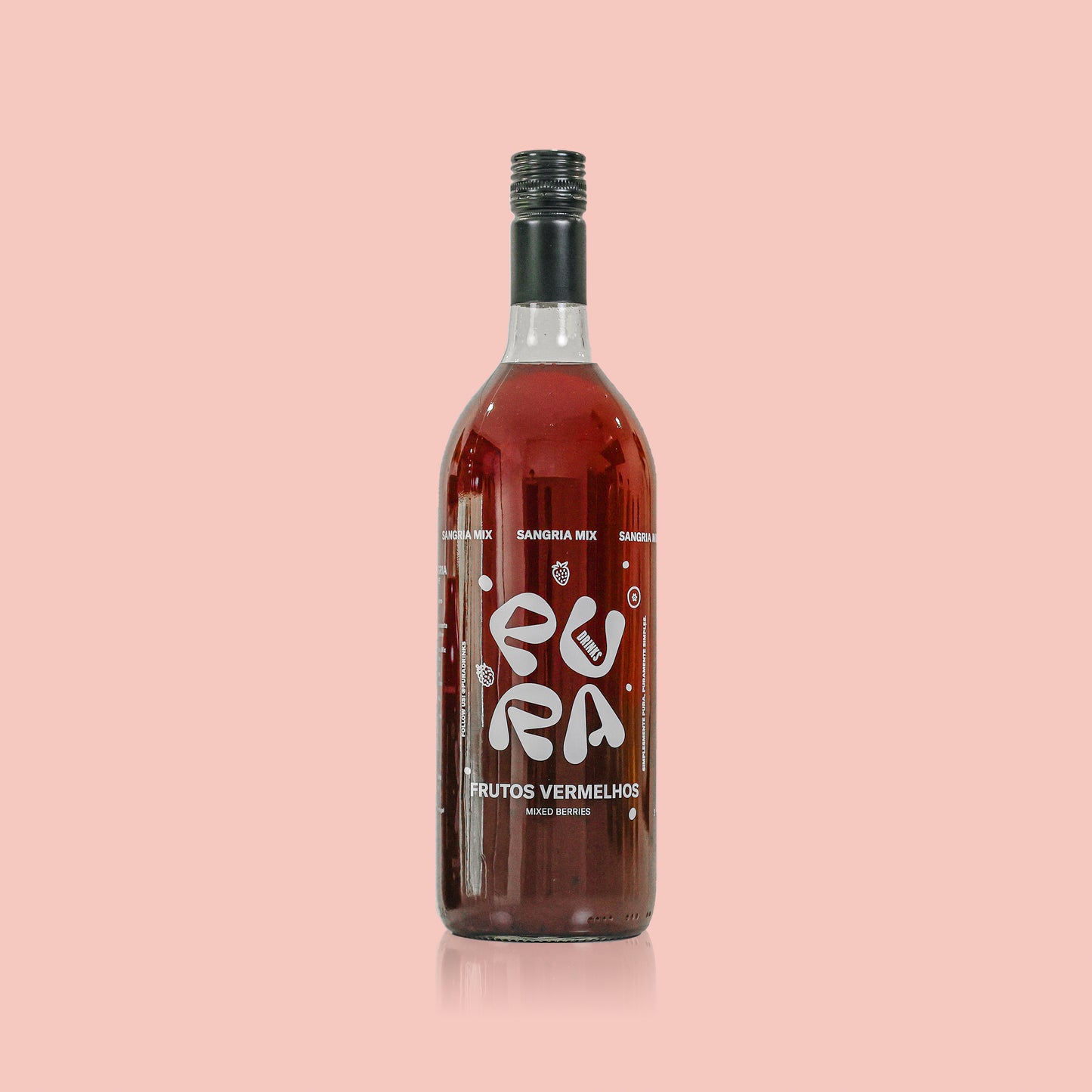Pura Sangria Mix - Frutos Vermelhos