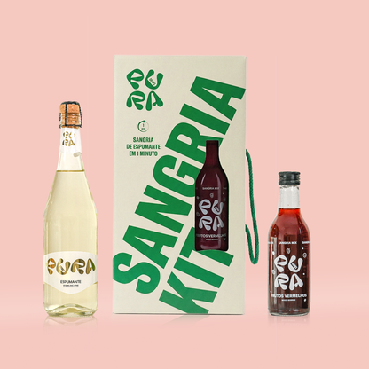 Pura Sangria Kit - Frutos Vermelhos