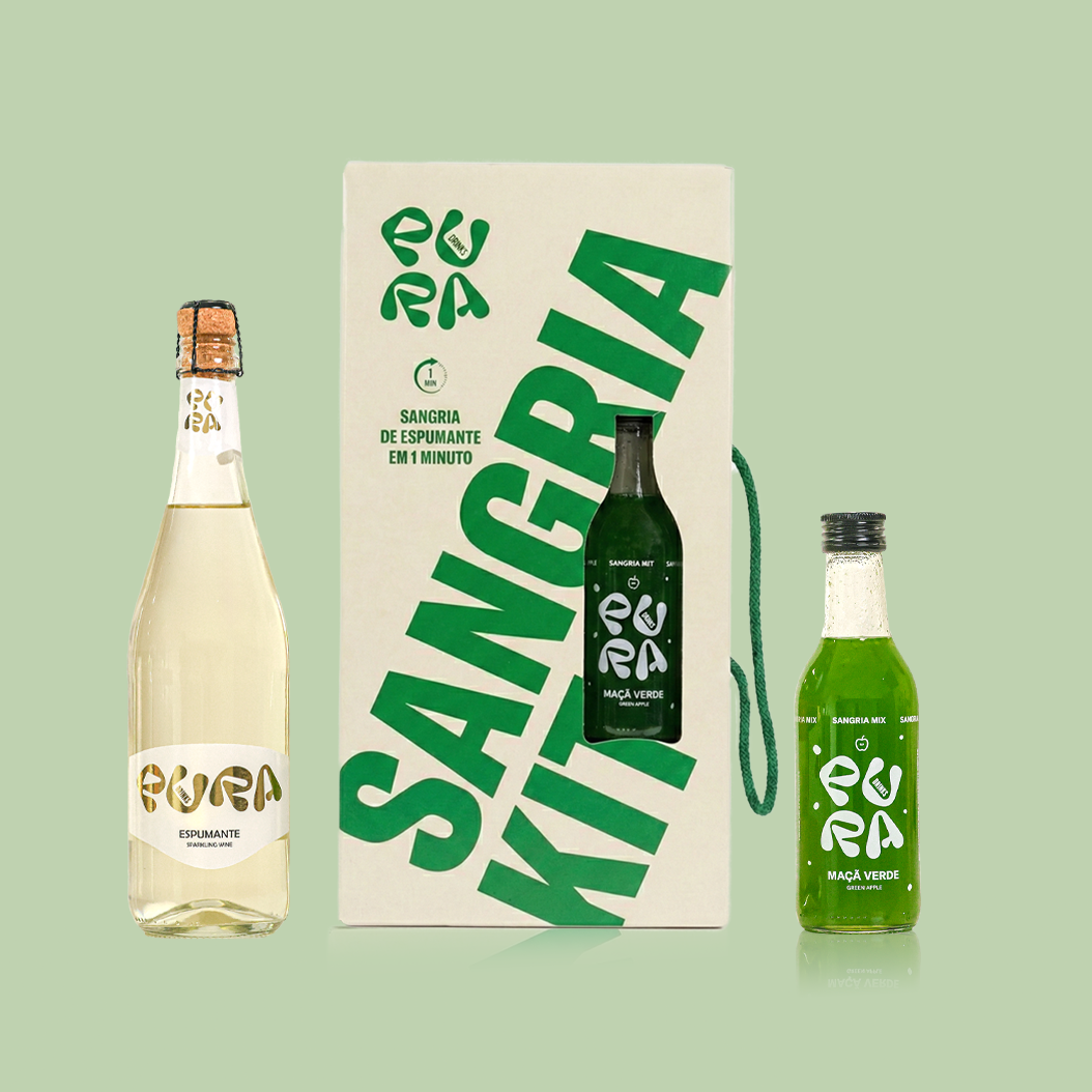 Pura Sangria Kit - Maçã Verde