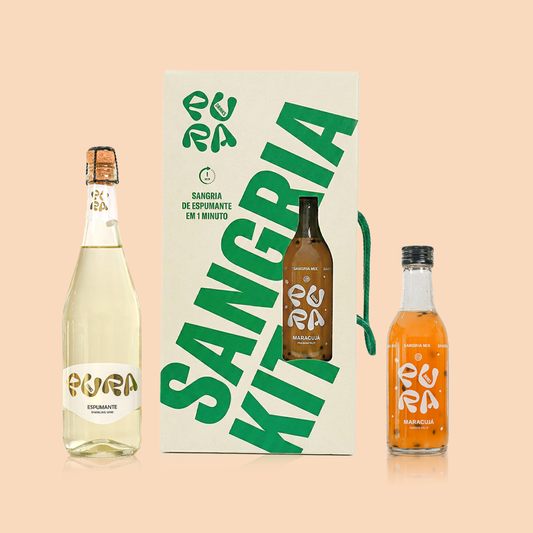 Pura Sangria  Kit - Maracujá