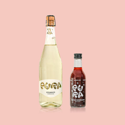 Pura Sangria Kit - Frutos Vermelhos