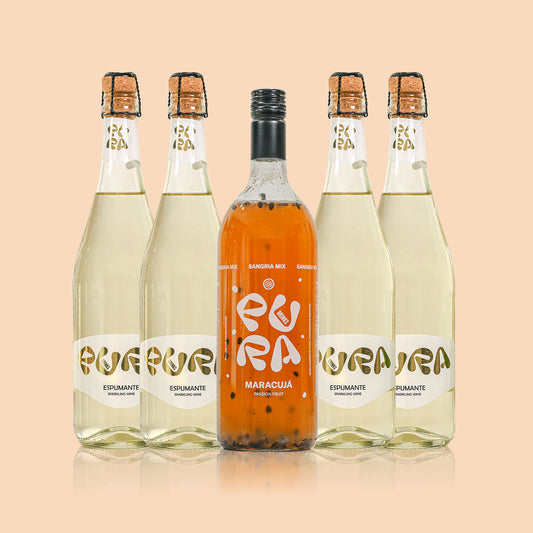 Pura Sangria Kit XXL - Passion Fruit