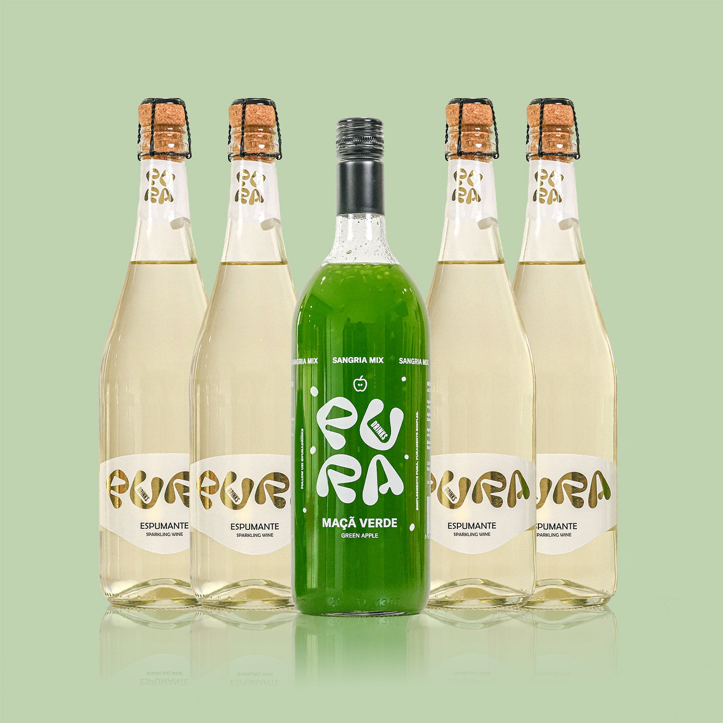 Pura Sangria Kit XXL - Maçã Verde