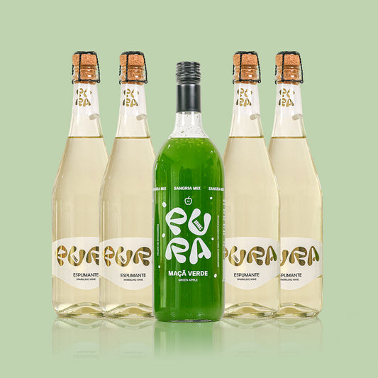 Pura Sangria Kit XXL - Green Apple