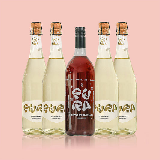 Pura Sangria  Kit XXL - Mixed Berries