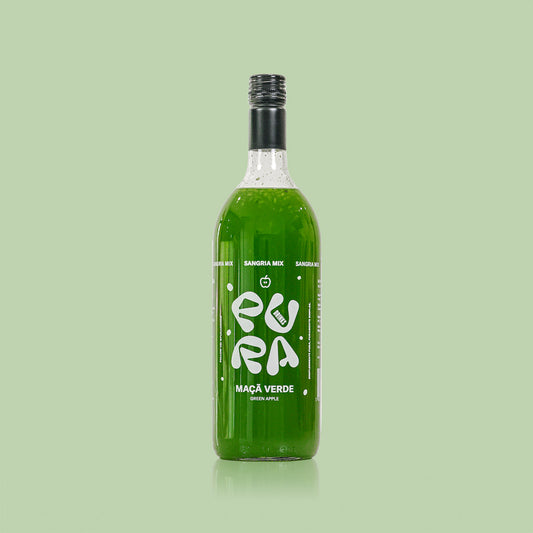 Pura Sangria Mix - Green Apple